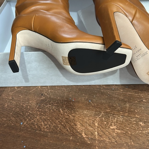 JIMMY CHOO CALF BOOTS - Picture 9 of 15